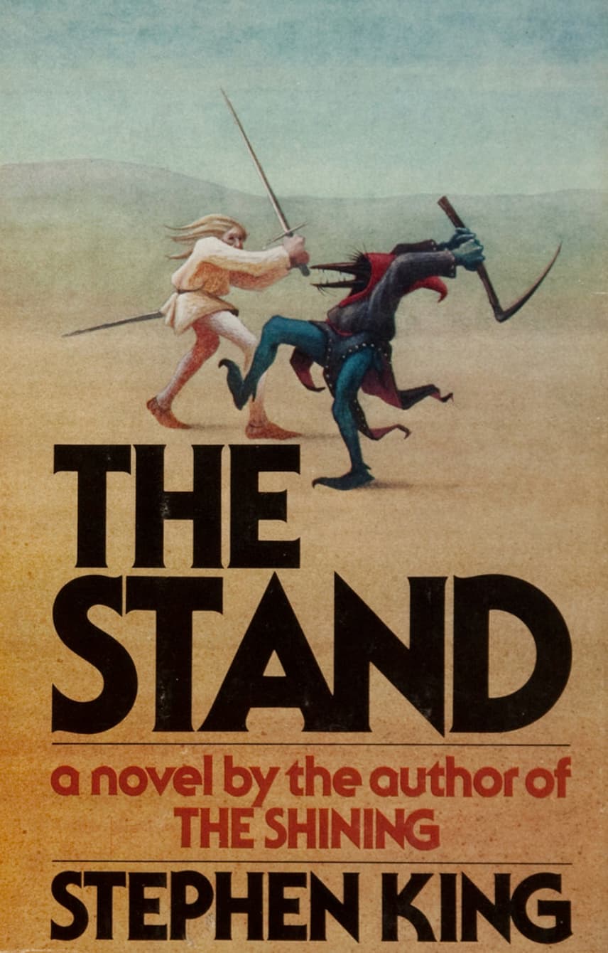 stand stephen king book - The Stand a novel by the author of The Shining Stephen King